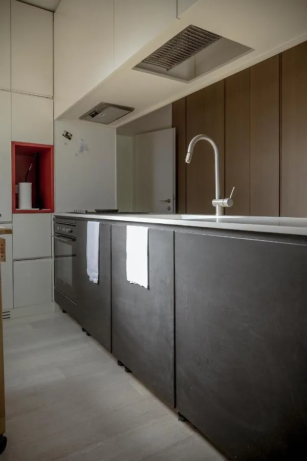 L'Arche Comfort & Relax - Loft Garden In Via Torricelli Milan Apartment
