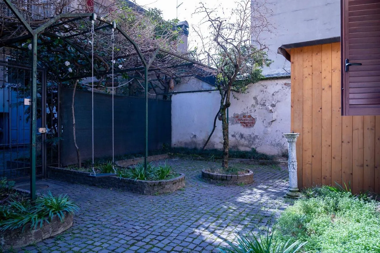 L'Arche Comfort & Relax - Loft Garden In Via Torricelli Milan Apartment