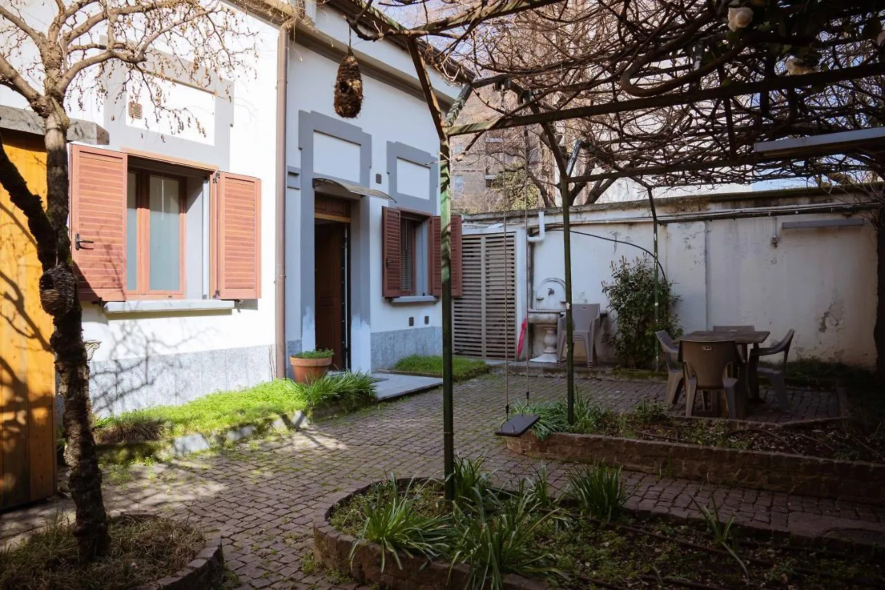 L'Arche Comfort & Relax - Loft Garden In Via Torricelli Milan Apartment