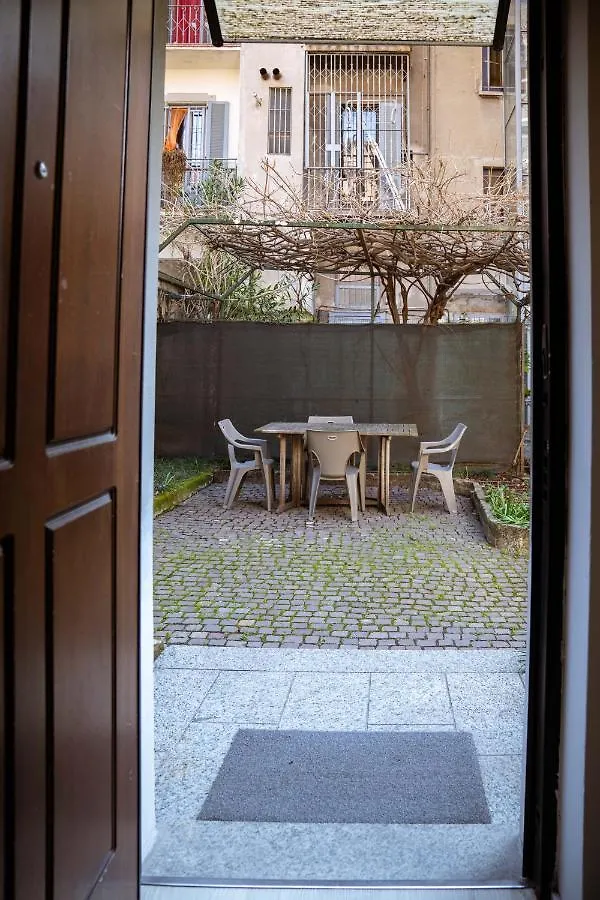 Apartment L'Arche Comfort & Relax - Loft Garden In Via Torricelli Milan