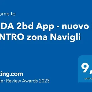 Appartamento Dada 2bd App - Nuovo In Centro Zona Navigli, Milano