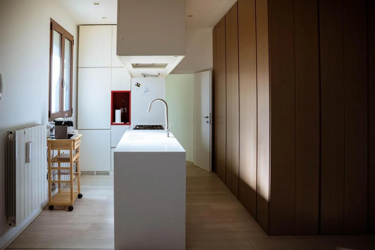L'Arche Comfort & Relax - Loft Garden In Via Torricelli Milan Apartment